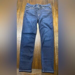Hudson High-Rise straight Leg Jean Dark Wash Size 33